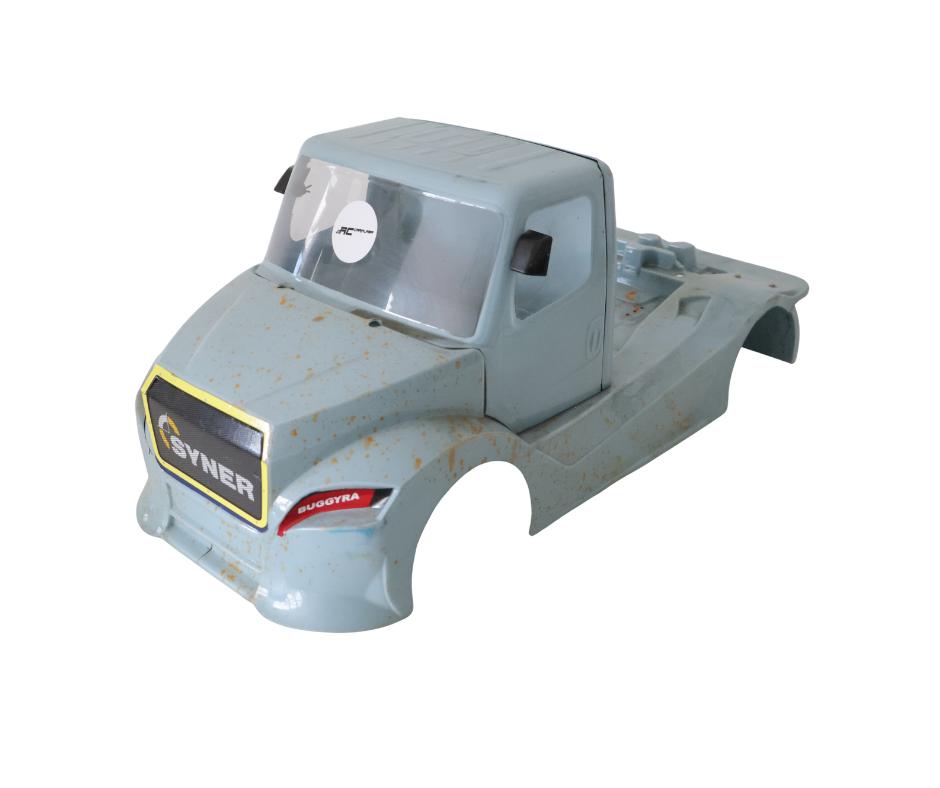 Tamiya Buggyra truck 1/10 body rc, Elektro, Gebruikt, Ophalen of Verzenden, Schaal 1:10