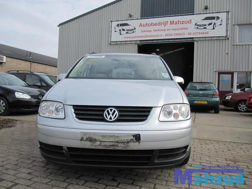 2005 VOLKSWAGEN TOURAN 2.0 DEMONTAGE SLOOP (133), Gebruikt, Volkswagen, Volkswagen AG, Berliner Ring 2
38440  Wolfsburg, DE
