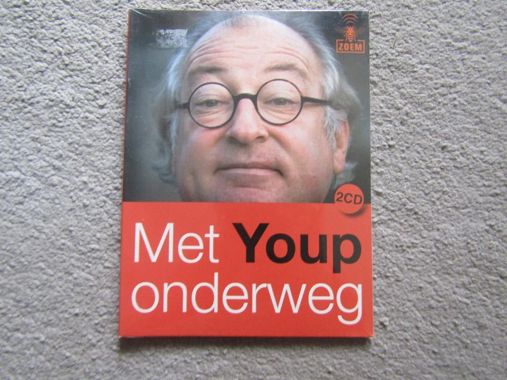 Luisterboek: Met Youp onderweg, 2 cds GESEALD, Boeken, Luisterboeken, Ophalen of Verzenden, Youp van 't Hek, Cd, Volwassene