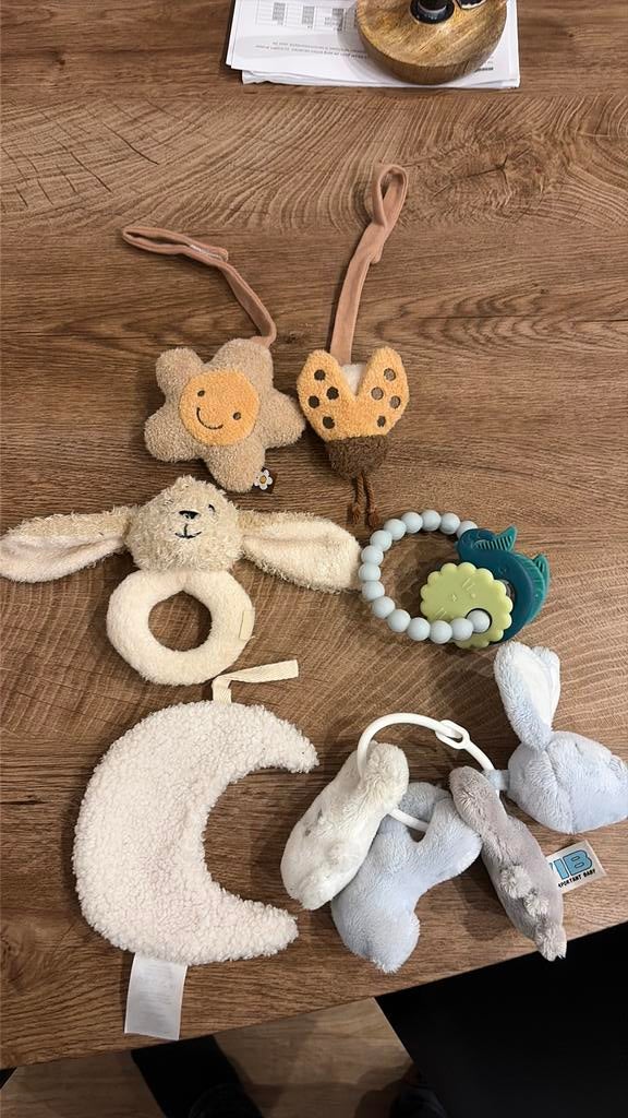 Babyspeelgoed, Kinderen en Baby's, Kraamcadeaus en Geboorteborden, Ophalen, Zo goed als nieuw