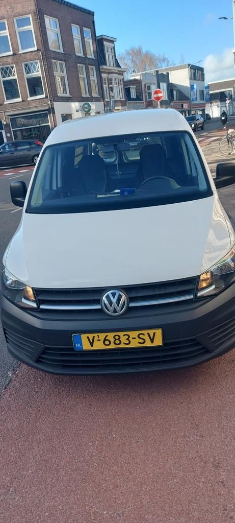 Volkswagen Caddy 2.0 TDI met BMT L1h1 75pk 2019, 74 pk, 4 cilinders, Volkswagen, Wit