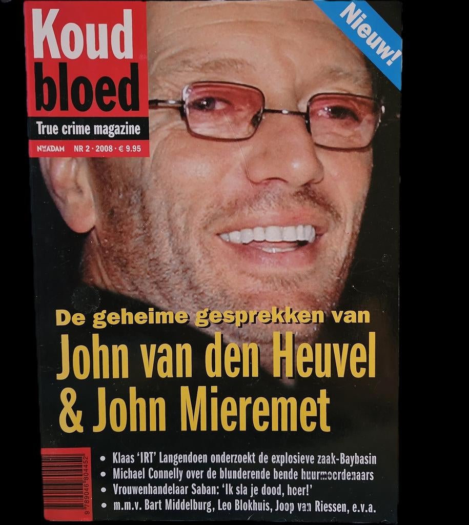 True Crime | Koud Bloed 2008 | John Mieremet |, Ophalen of Verzenden, Zo goed als nieuw