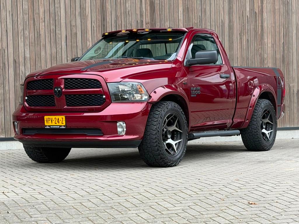 Dodge RAM 1500 TRADESMAN 5.7 V8 HEMI Single Cab / UNIEK /, Auto's, Bestelauto's, Automaat, Stof, Gebruikt, 5654 cc