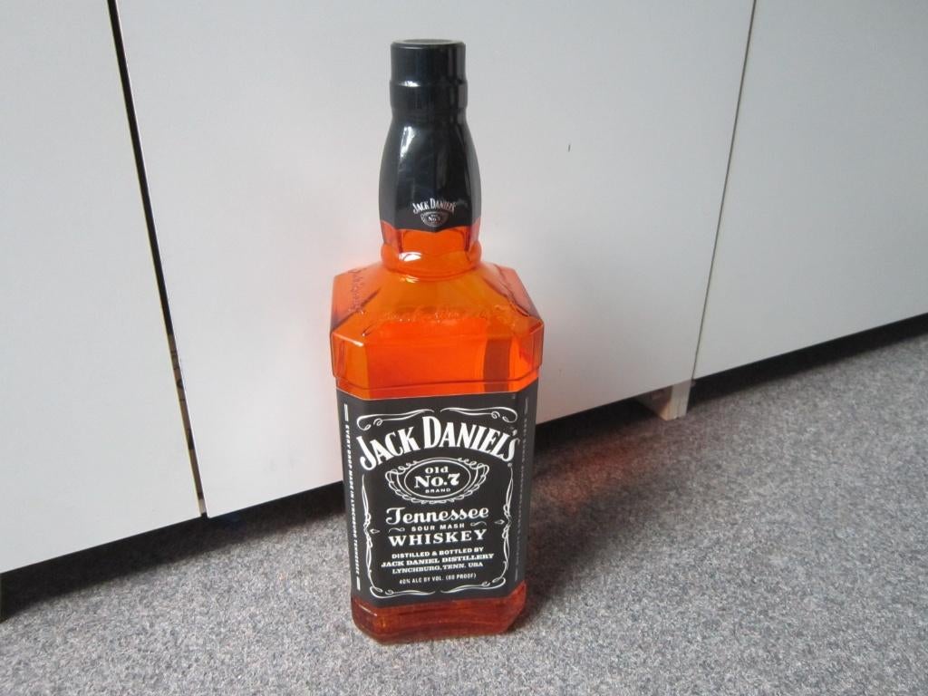 JACK DANIELS DUMMY FLES, Verzamelen, Ophalen, Zo goed als nieuw, Overige typen