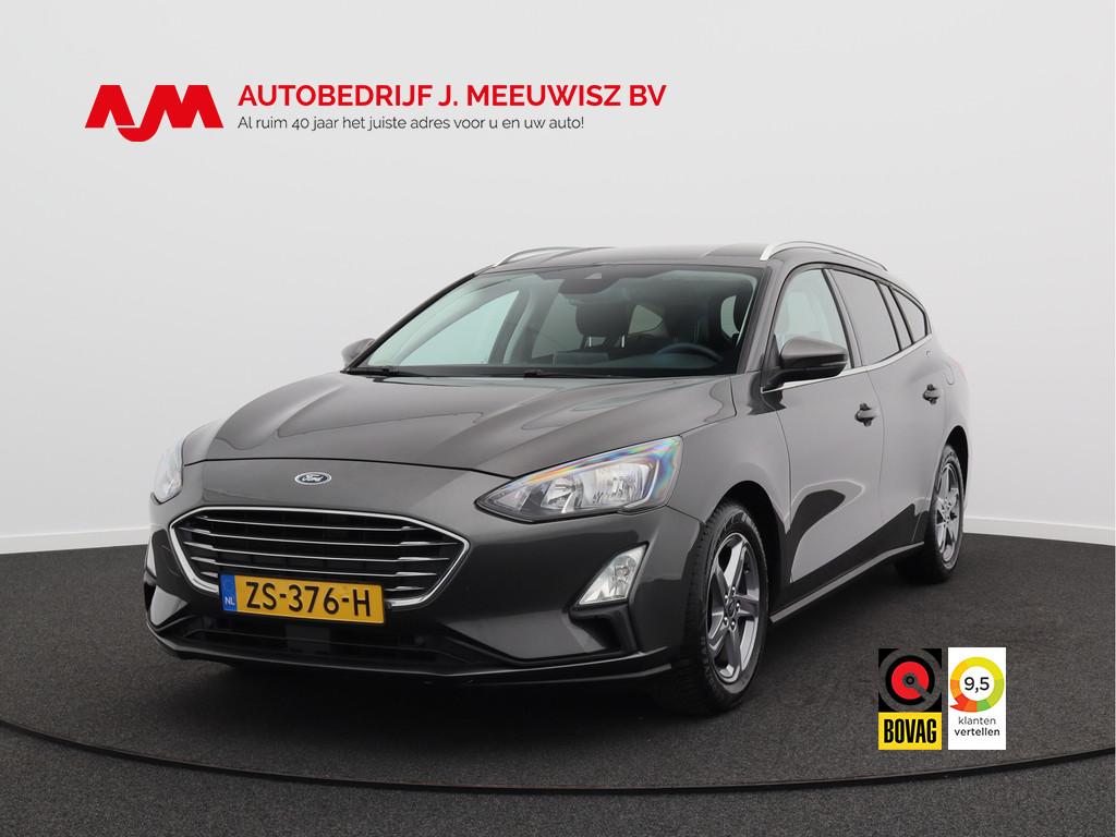 Ford FOCUS Wagon 1.0 EcoBoost Titanium Business/ lage km/ ze, Stof, Gebruikt, 1283 kg, Lichtsensor