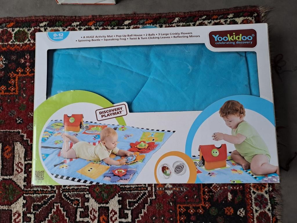 Speelmat voor baby's., Ophalen, Zo goed als nieuw