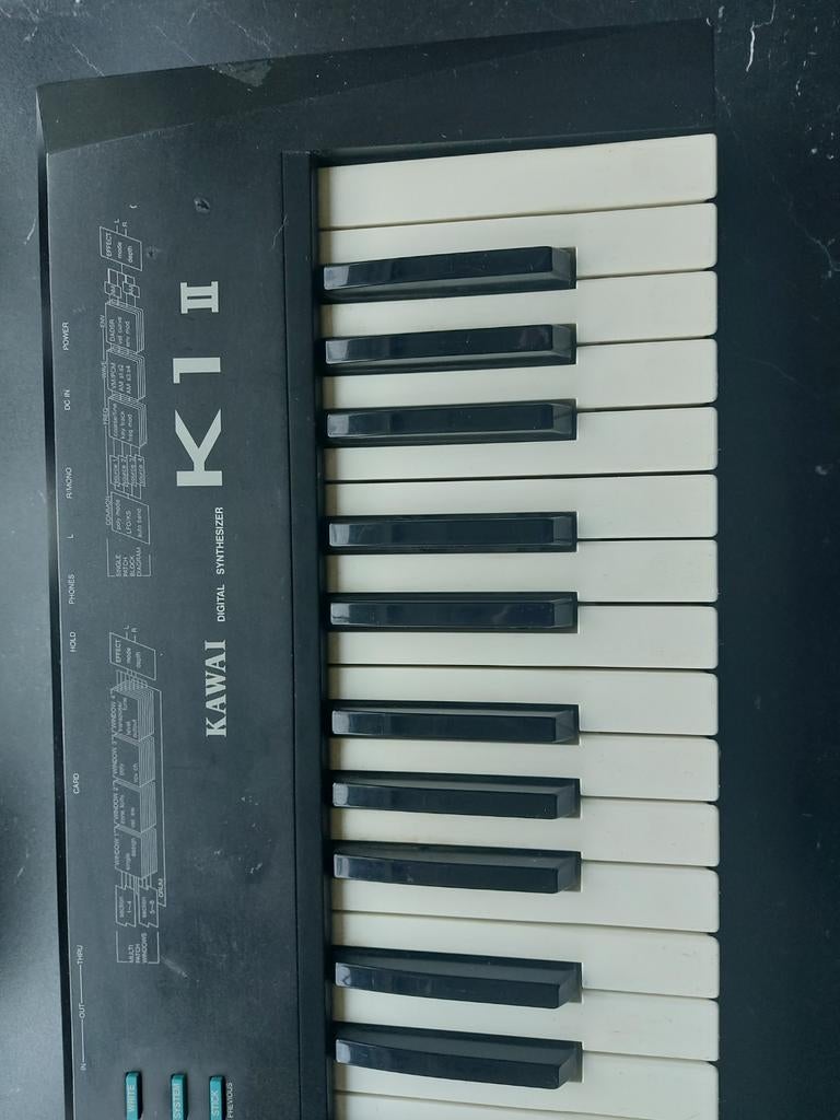 Kawai k1 mkll synthesizer, Muziek en Instrumenten, Ophalen, Met midi-aansluiting, Kawai, 61 toetsen