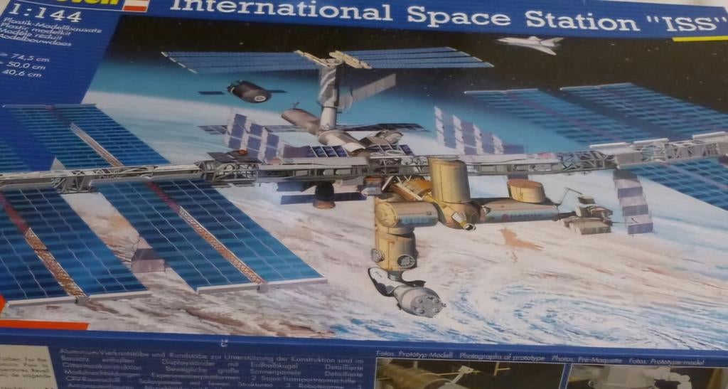 Revell International Space Station ISS modelbouw, Ophalen of Verzenden