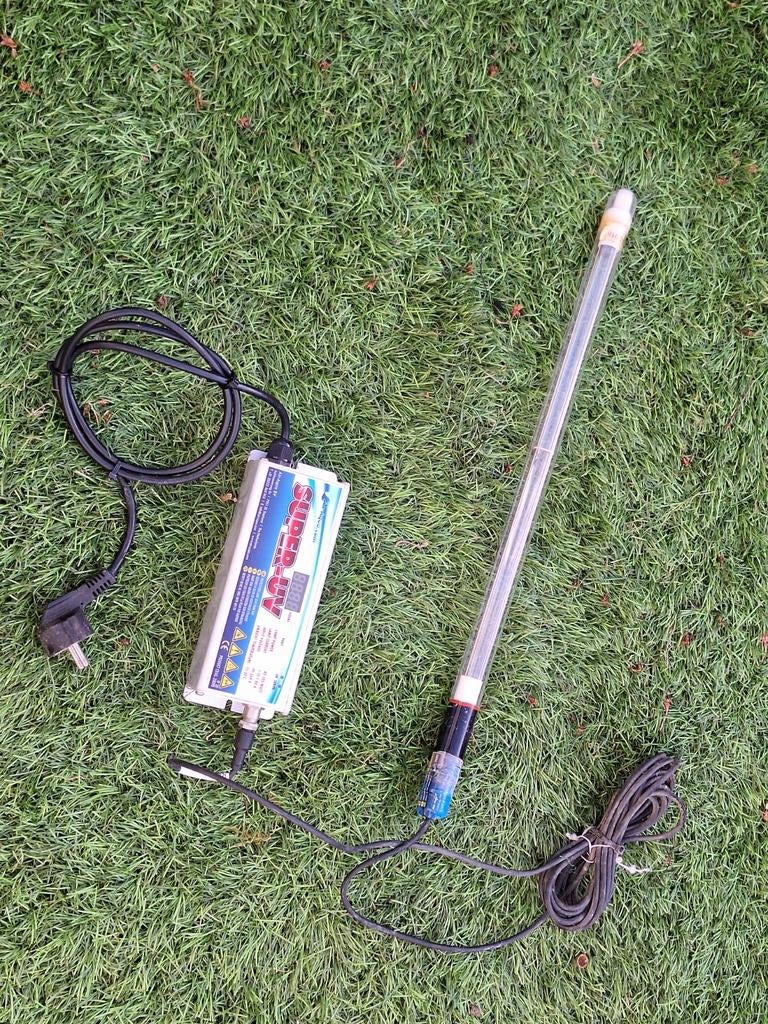 Dompel uv 55 watt almagaan, Ophalen of Verzenden, Gebruikt, Vijverfilter