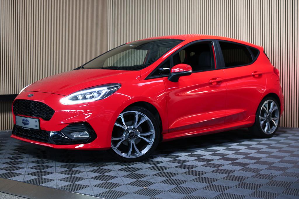 Ford Fiesta 1.0 EcoBoost Hybrid ST-Line X NAVI 2017, Auto's, Voorwielaandrijving, Gebruikt, Handgeschakeld, 998 cc