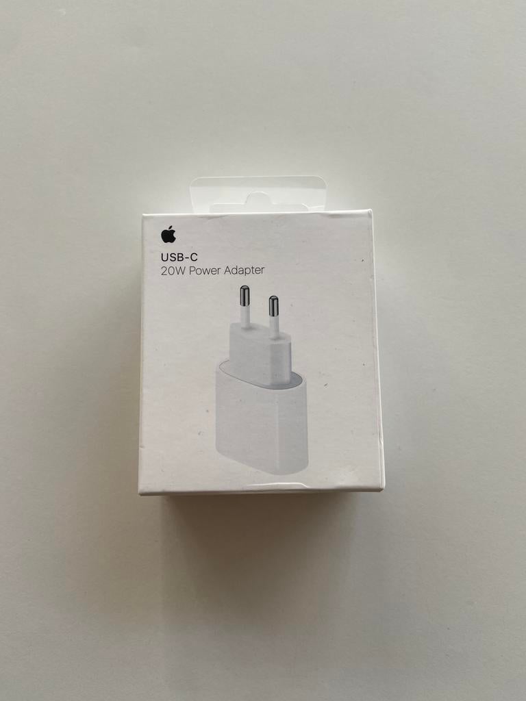 Apple usb-c Adapter 20W, ., Ophalen of Verzenden, Zo goed als nieuw, .