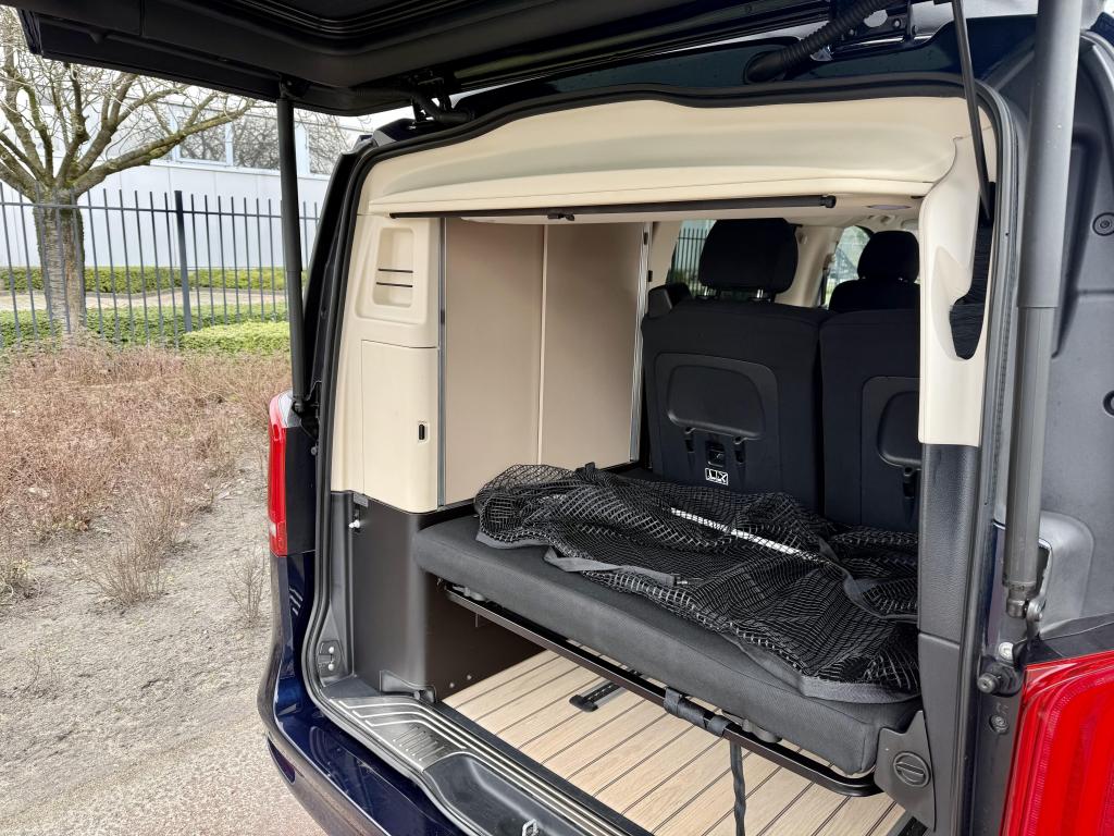 Mercedes-Benz V250 Marco Polo 190 PK 2021 100.000 AUT, Caravans en Kamperen, Campers, Automaat, Airbags, Koelkast, Mercedes-Benz