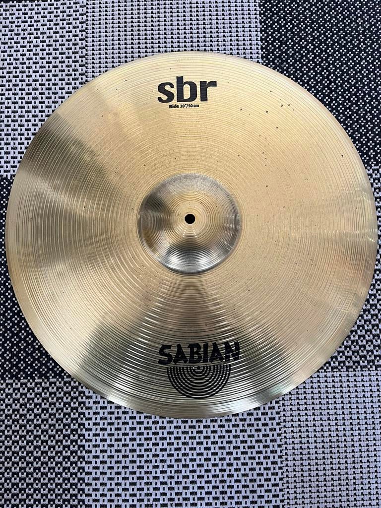 Ride bekken 20” Sabian SBR | 20 inch ride cymbal, Ophalen, Zo goed als nieuw, Drums of Percussie
