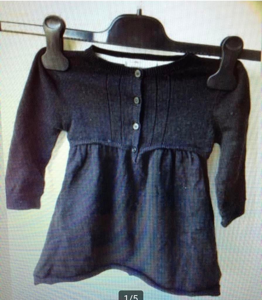 Burberry jurk voor baby's - Zo goed als nieuw, Kinderen en Baby's, Ophalen of Verzenden, Zo goed als nieuw, Meisje, Jurkje of Rokje