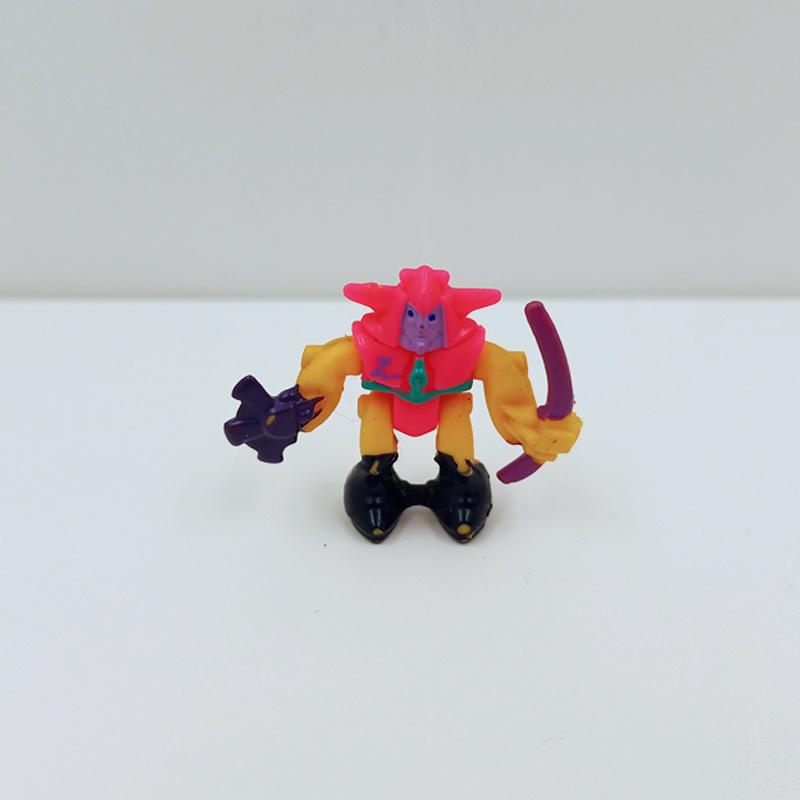Zbots Mini Z’s: Klashinator Plundr Galoob Micro Machines, Ophalen of Verzenden, Zo goed als nieuw