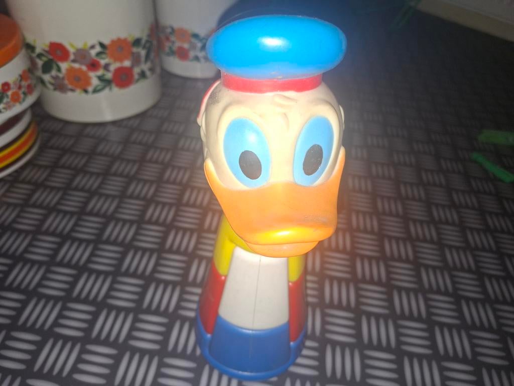 Vintage Disney toren, Verzamelen, Disney, Ophalen of Verzenden, Beeldje of Figuurtje