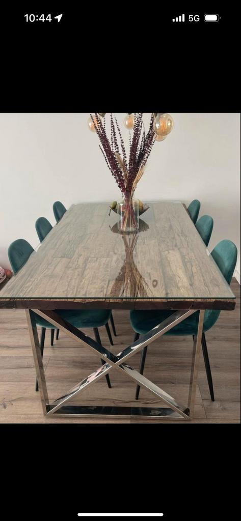 TE KOOP Eettafel RICHMOND, Ophalen, Gebruikt, 50 tot 100 cm, Vijf personen of meer