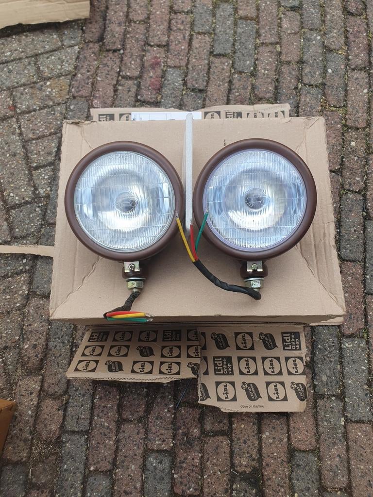 Butler trekker koplampen, Ophalen of Verzenden, Nieuw