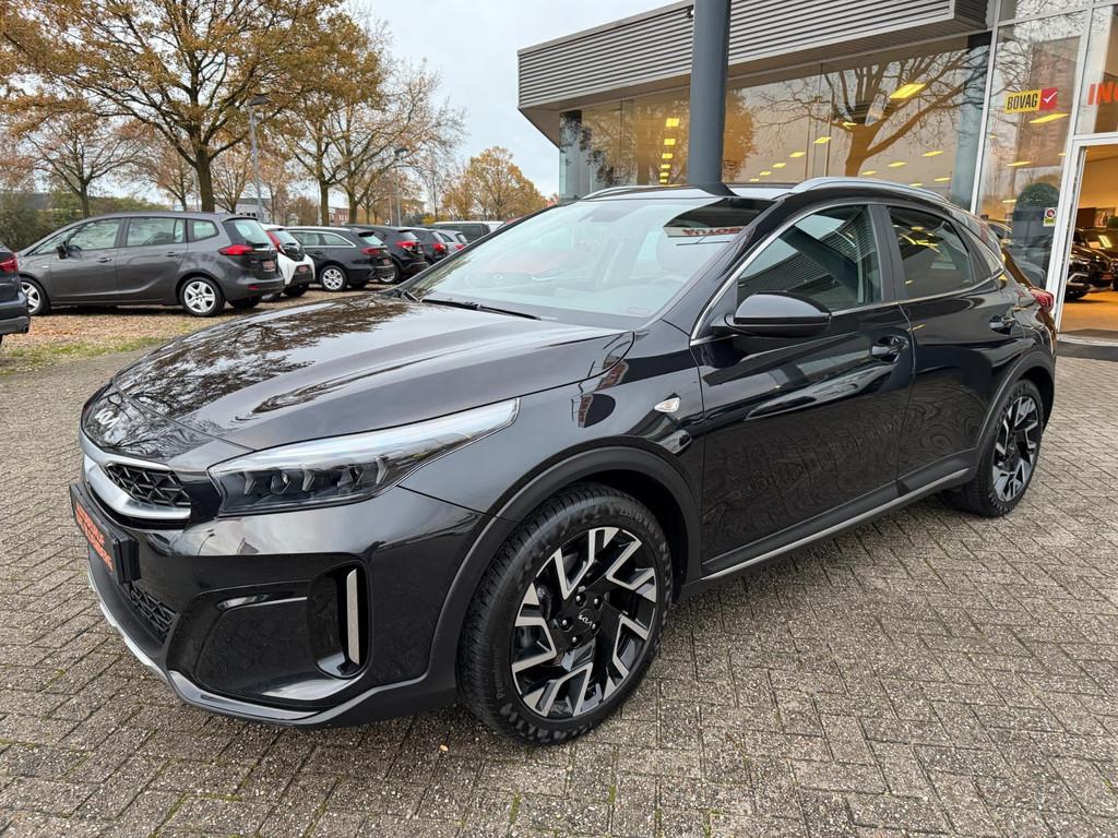 Kia XCeed 1.5 T-GDi DynamicLine Automaat, Apple carplay, Hal, XCeed, 1300 kg, Gebruikt, Zwart