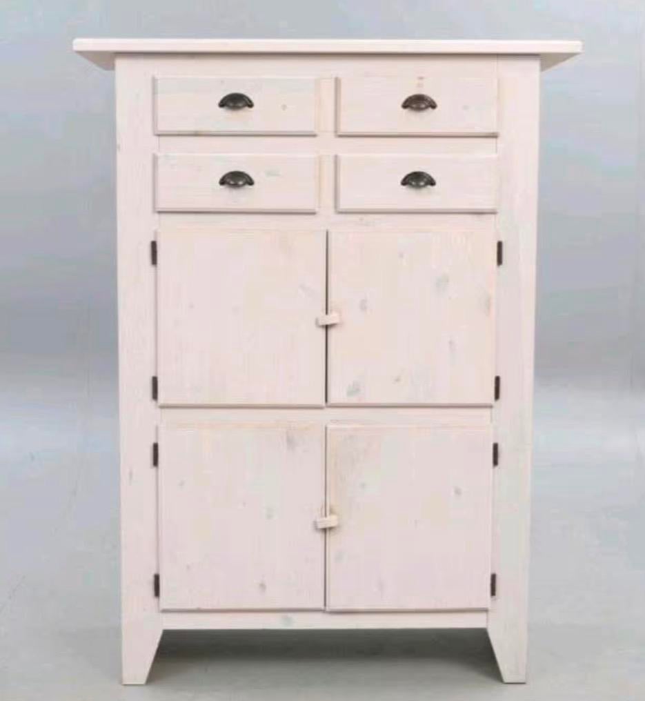 Mooie meidenkast met 4 lades en 4 deurtjes, Huis en Inrichting, Kasten | Ladekasten, Ophalen, Gebruikt