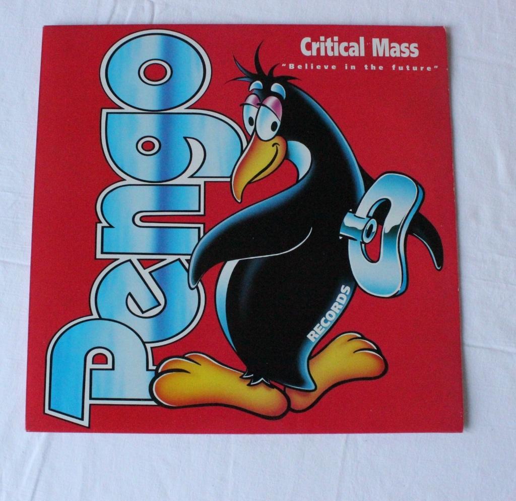 critical mass - believe in the future, Ophalen of Verzenden, Zo goed als nieuw, Pop