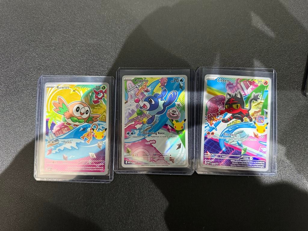 Pokémon ruilen+bijbetaling voor gen 1, Ophalen, Gebruikt, Meerdere kaarten, Foil