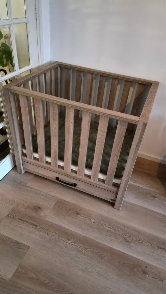Box voor baby's, Ophalen