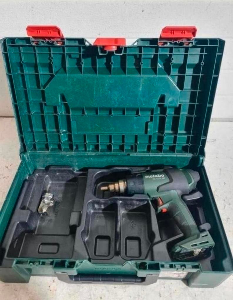 METABO Accu föhn heteluchtpistool HG 18 LTX 500 in koffer, Ophalen of Verzenden, Metabo, N.v.t, N.v.t
