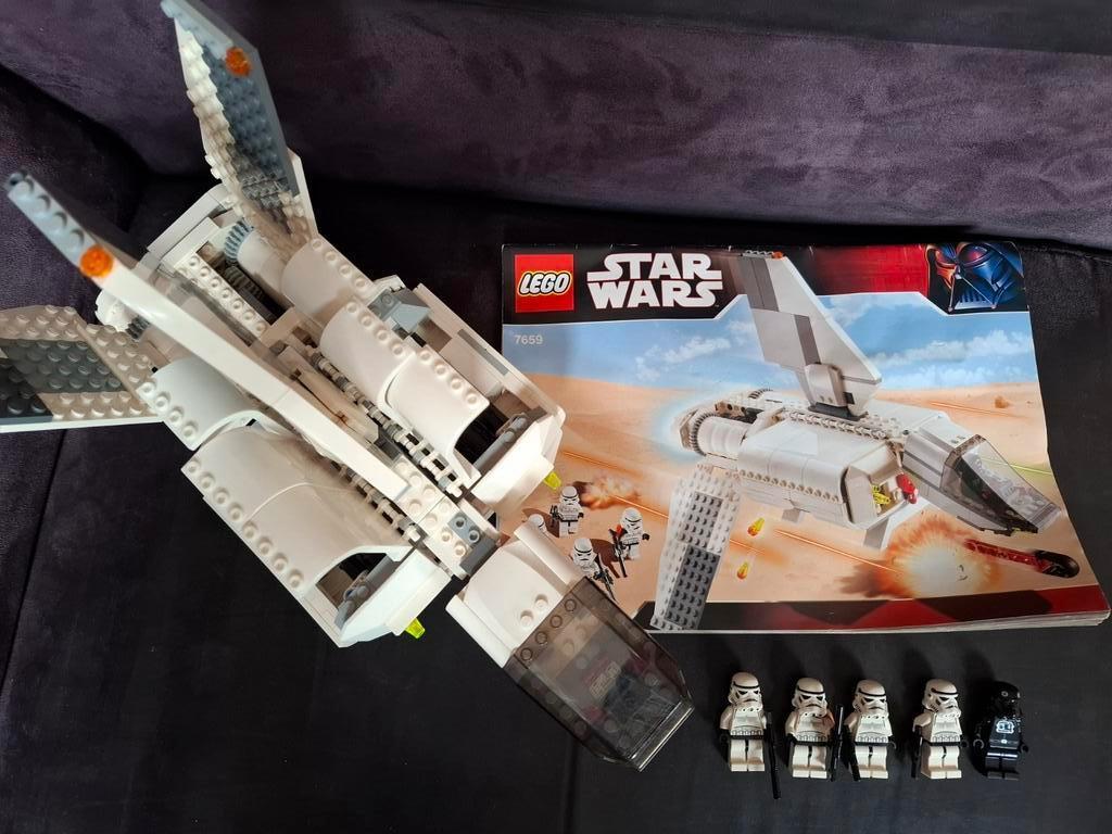 Lego Star Wars 7659 Imperial Landing Craft, Kinderen en Baby's, Speelgoed | Duplo en Lego, Zo goed als nieuw, Lego, Complete set