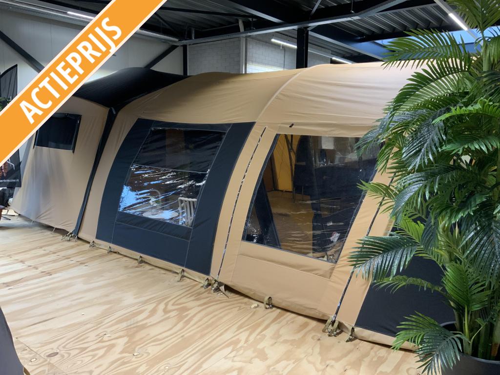 Cabanon Europa Camper Sunrider XL 2e paasdag open, Caravans en Kamperen, Meer dan 6, Cabanon
