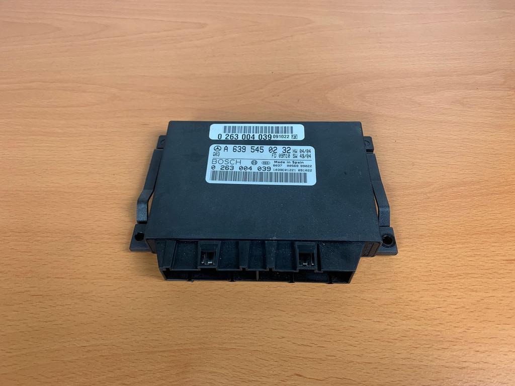 mercedes vito 639 PDC module 2007 tot 2014 A6395450232, Auto-onderdelen, Gebruikt, -, Ophalen of Verzenden, -