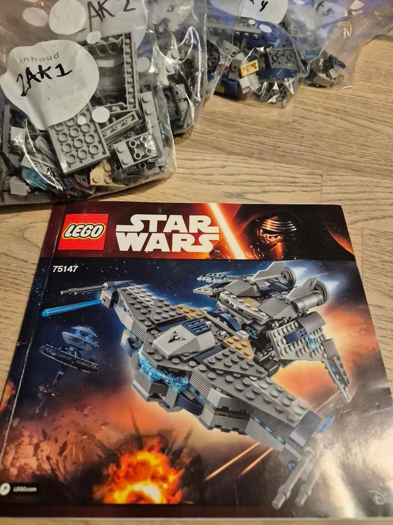 Lego Star Wars 75147 Star Scavenger nieuwstaat, Kinderen en Baby's, Speelgoed | Duplo en Lego, Ophalen of Verzenden