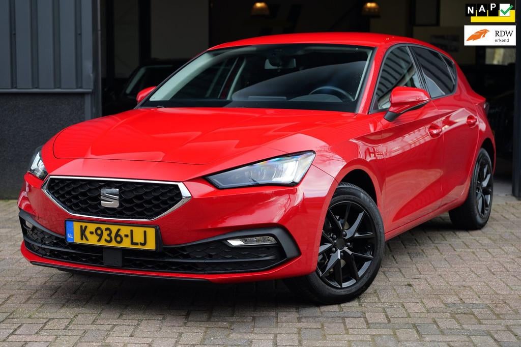 Seat Leon 1.0 TSI Reference CarPlay|Virt. Dash|PDC|NAP, Voorwielaandrijving, Stof, Gebruikt, Euro 6