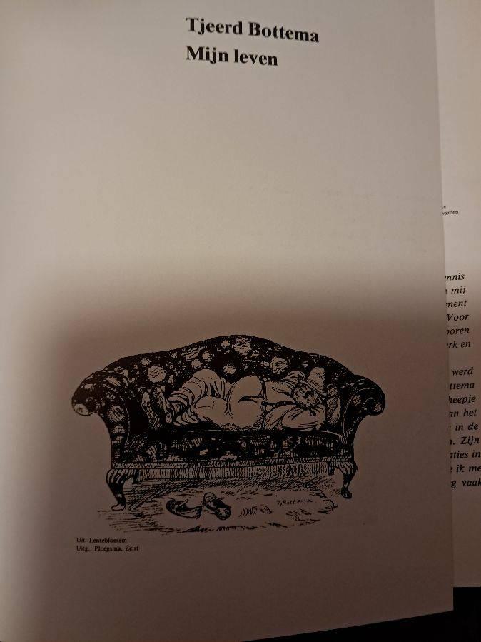 Mijn leven: Tjeerd Bottema., Ophalen of Verzenden, Zo goed als nieuw