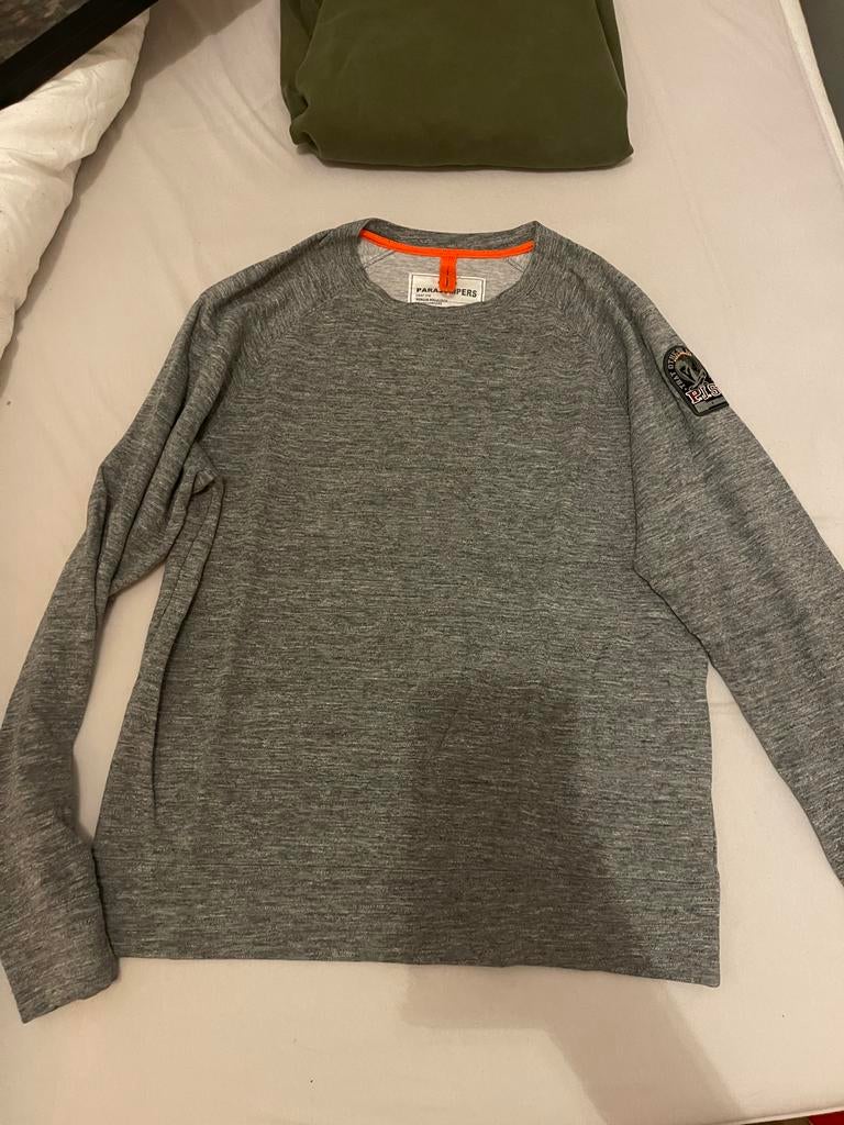 Parajumpers trui, Ophalen of Verzenden, Zo goed als nieuw, Maat 48/50 (M), Grijs