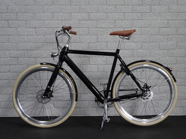 Watt - Boston - e-bike - Nette fiets, werkt goed, 30 km/u, Fietsen en Brommers, Elektrische fietsen, Ophalen of Verzenden, Gebruikt