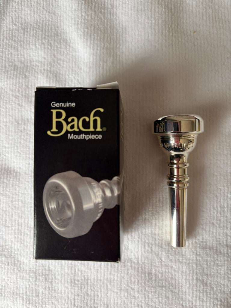 Cornet mondstuk Vincent Bach 7C -nieuw-, Ophalen of Verzenden, Zo goed als nieuw