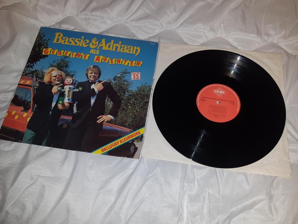 Bassie & Adriaan - Als Geheime Agenten LP / Vinyl, Verzenden