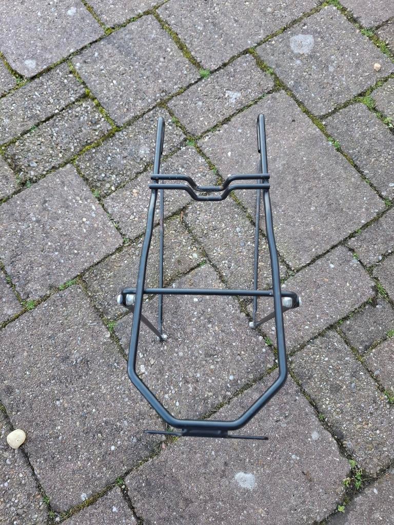 Bagagedrager verlenger zwart, Ophalen of Verzenden, Gebruikt, Overige typen, Tomos