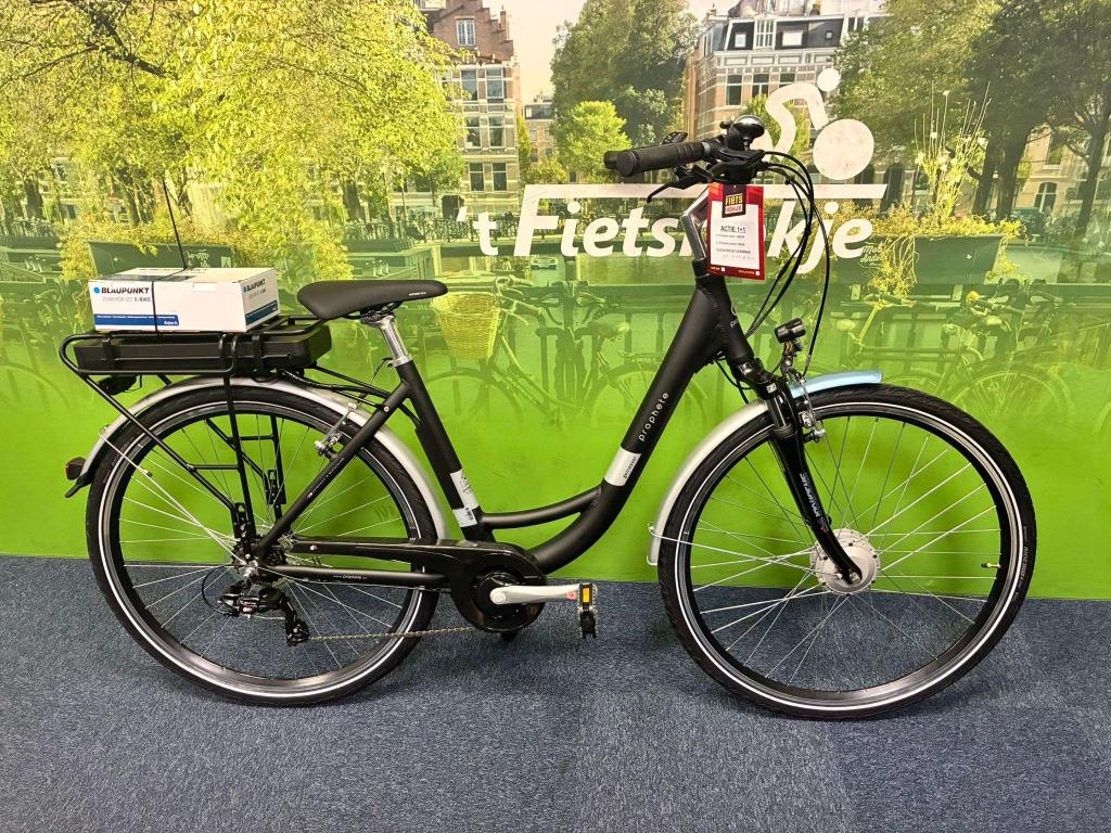 Fietshokje Raaks : Prophete Elektrische fiets 1+1 GRATIS