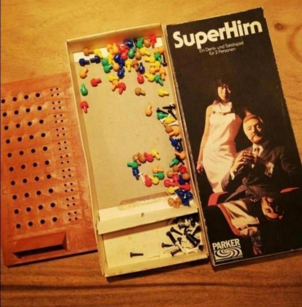 Mastermind, bordspel, Een of twee spelers, Ophalen of Verzenden, Zo goed als nieuw