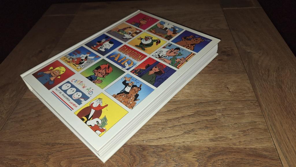 Cartoon Aid hardcover 1989, Eén stripboek, Ophalen of Verzenden, Zo goed als nieuw, Diverse tekenaars en schrijvers