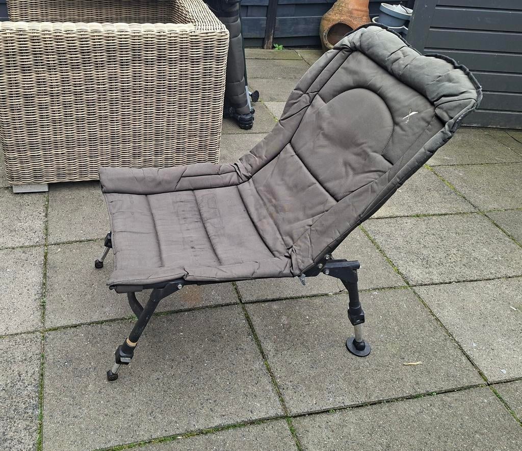 Te koop goede/nette Soul karper stoel, Ophalen of Verzenden, Gebruikt, Overige typen