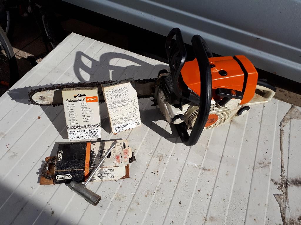 Stihl MS 260 kettingzaag, Tuin en Terras, Hand-tuingereedschap, Gebruikt, Ophalen