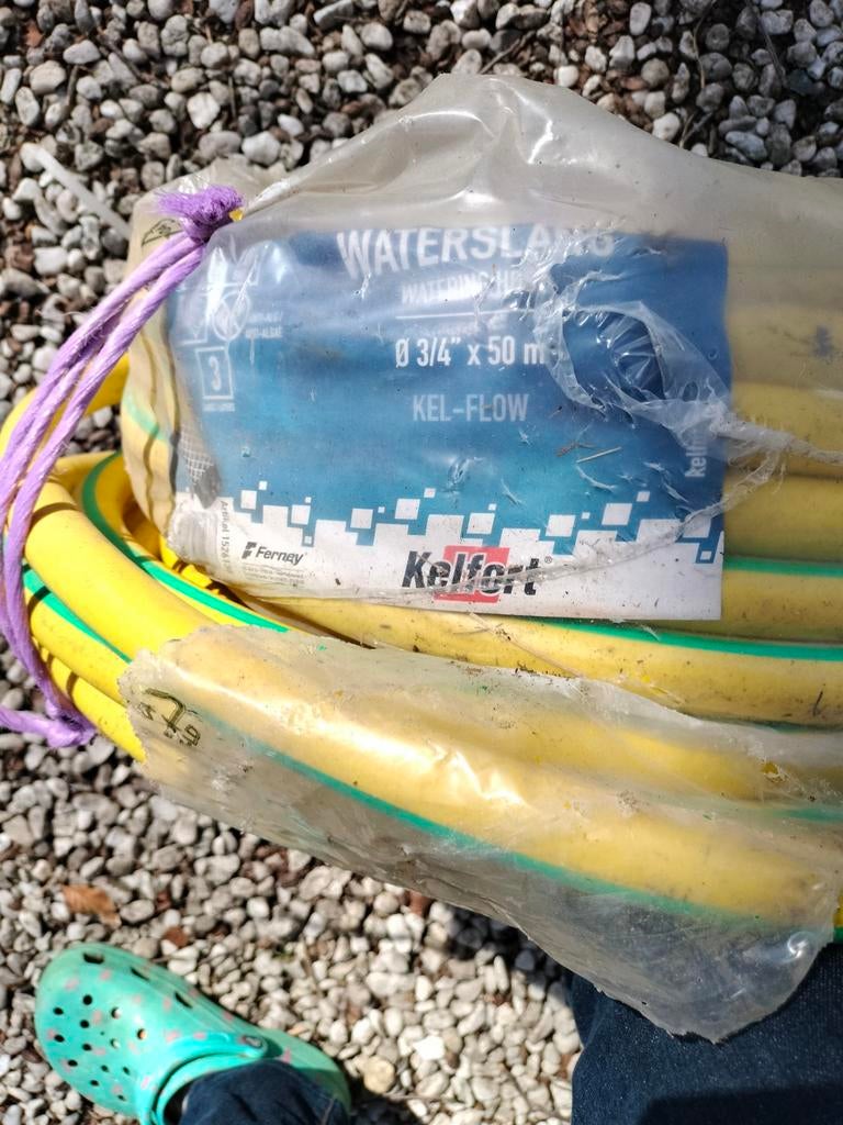 Tuin slang, Tuin en Terras, Waterpompen, Ophalen of Verzenden, Nieuw, Dompelpomp