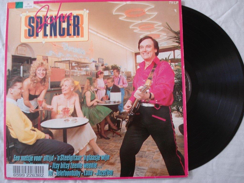 John Spencer, Ophalen of Verzenden, 1980 - 1989, Gebruikt, 12 inch