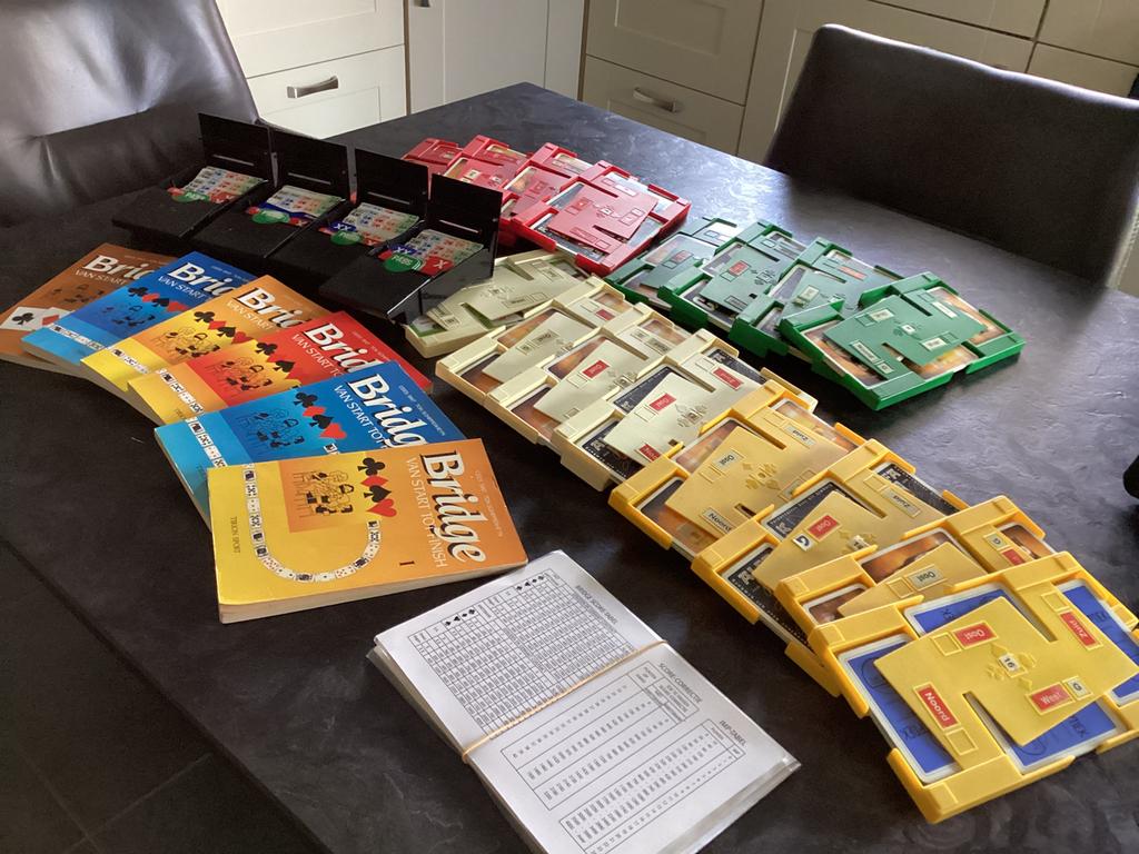 Bridge set, Vijf spelers of meer, Ophalen, Gebruikt