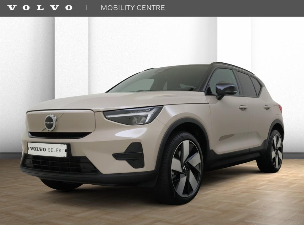 Volvo EX40 Extended Plus 82 kWh | 20 inch | Stoel-/Stuurverw, Auto's, Volvo, 12 maanden, Gebruikt, 82 kWh, Beige