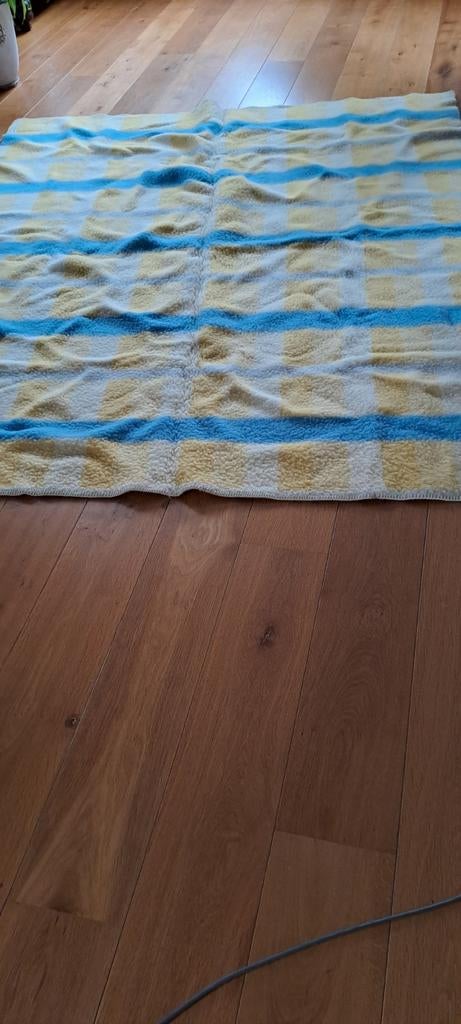 Wollen deken 180 x 210, Ophalen, Rechthoekig, 200 cm of meer, 150 tot 200 cm
