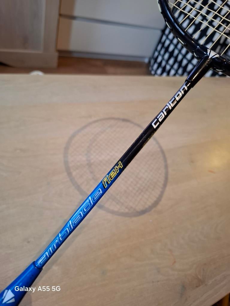 Carlton Airblade Flex Badmintonracket, Sport en Fitness, Badminton, Niet bekend, Ophalen of Verzenden, Zo goed als nieuw, Racket(s)